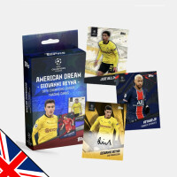 Topps American Dream UEFA Champions League Soccer 2020/21 - Giovanni Reyna Curated Set (40 Cards)