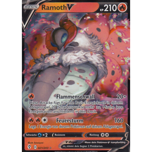 Ramoth V - 021/203 - Ultra Rare