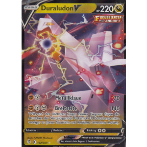 Duraludon V - 122/203 - Ultra-Rare Rare