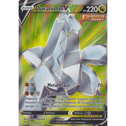Duraludon V - 197/203 - Ultra Rare