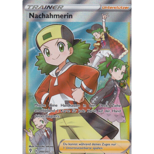 Nachahmerin - 200/203 - Ultra Rare