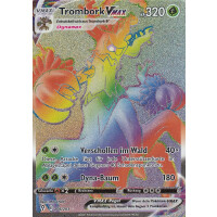 Trombork VMAX - 206/203 - Secret Rare