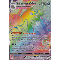 Deponitox VMAX - 216/203 - Secret Rare