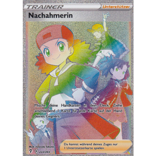 Nachahmerin - 222/203 - Secret Rare