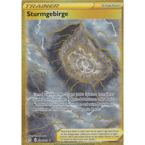 Sturmgebirge - 232/203 - Secret Rare