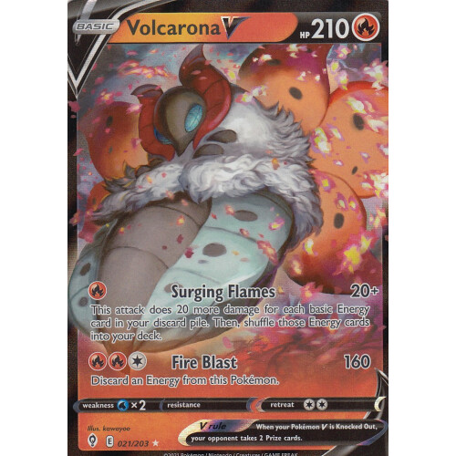 VolcaronaV - 021/203 - Ultra Rare