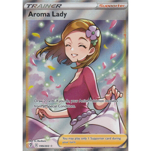 Aroma Lady - 199/203 - Ultra Rare