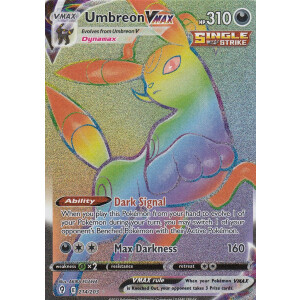 UmbreonVMAX - 214/203 - Secret Rare