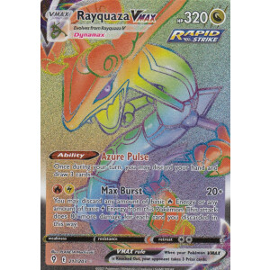 RayquazaVMAX - 217/203 - Secret Rare