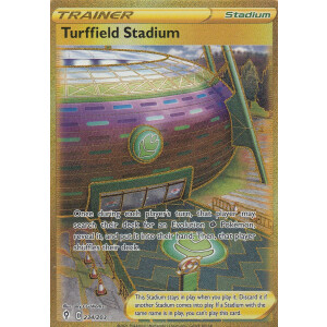 Turffield Stadium - 234/203 - Secret Rare