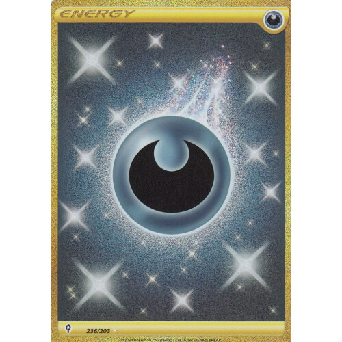 Darkness Energy - 236/203 - Secret Rare