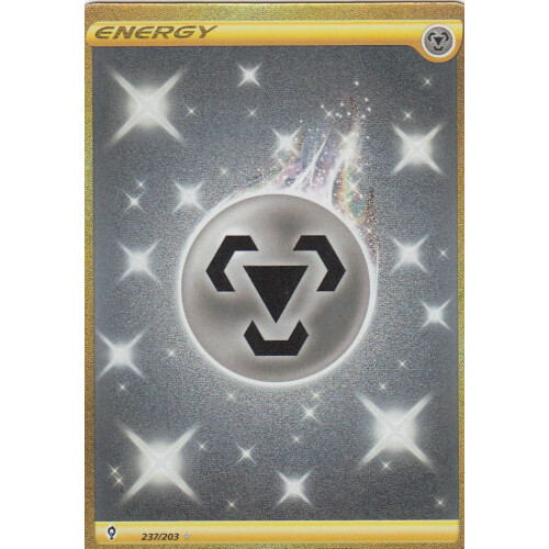 Metal Energy - 237/203 - Secret Rare