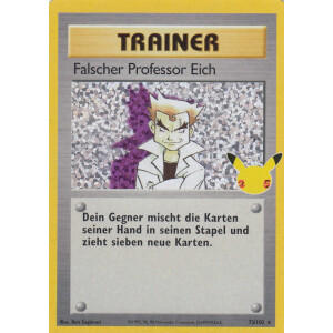 Falscher Professor Eich - 73/102 - Rare Classic