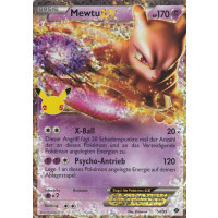Mewtu EX - 54/99 - Rare Classic