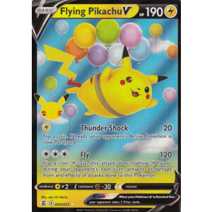 Flying Pikachu V - 006/025 - Ultra Rare 