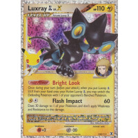 Luxray Pokémon GL LV.X - 109/111 - Rare Classic