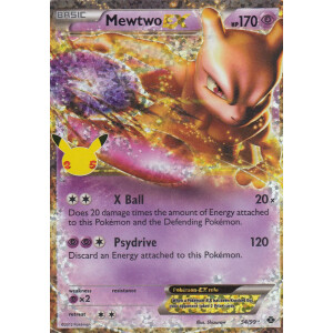Mewtwo EX - 54/99 - Rare Classic