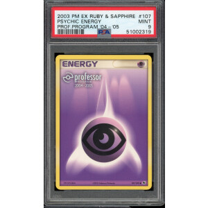 Psychic Energy - 107/109 EX Ruby &amp; Sapphire...