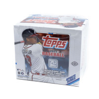 Topps Update Series Baseball MLB 2021 - Hobby-Jumbo-Box (mit 10 Packs)
