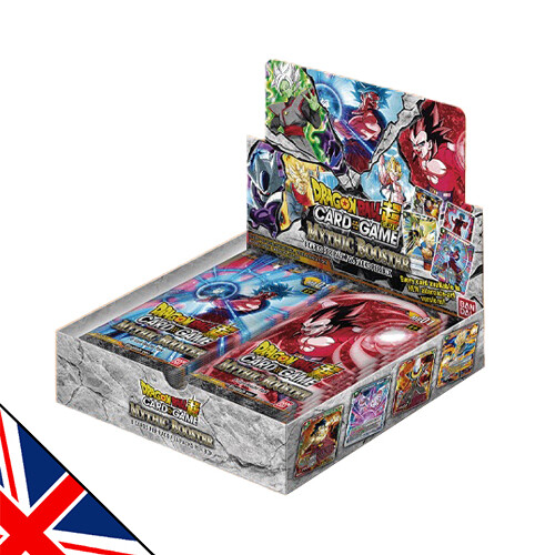 Dragon Ball Super - Mythic Booster Display (24 Packs) - Englisch