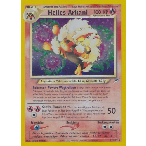 Helles Arkani - 12/105 - Holo - Excellent