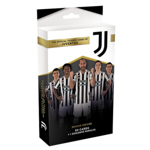 Topps Juventus Team Set 2021/22 (Komplettes Set mit 50 Karten)