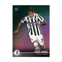 Topps Juventus Team Set 2021/22 (Komplettes Set mit 50 Karten)