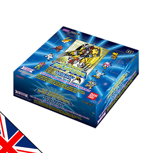 Digimon Card Game - Classics Collection (EX01) - Booster Display (24 Packs) - Englisch
