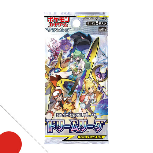 Sun & Moon: Dream League - SM11b - Booster (Japanisch)