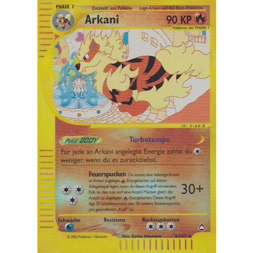 Arkani - 2/147 - Reverse Holo