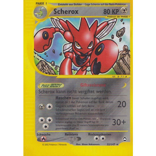 Scherox - 32/147 - Reverse Holo