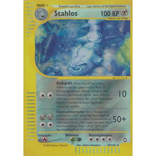 Stahlos - 35/147 - Reverse Holo