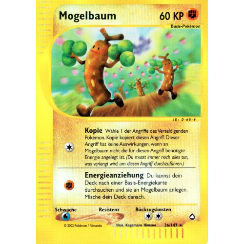 Mogelbaum - 36/147 - Reverse Holo