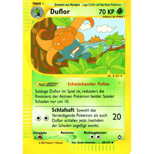 Duflor - 49/147 - Reverse Holo
