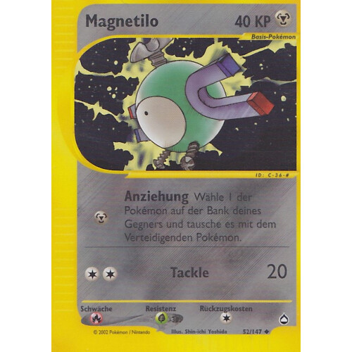 Magnetilo - 52/147 - Reverse Holo