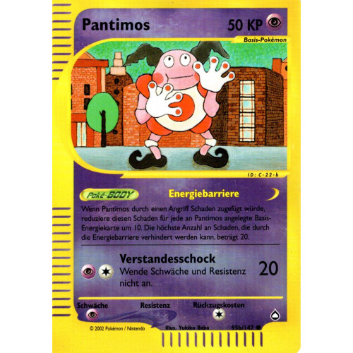 Pantimos - 95b/147 - Reverse Holo