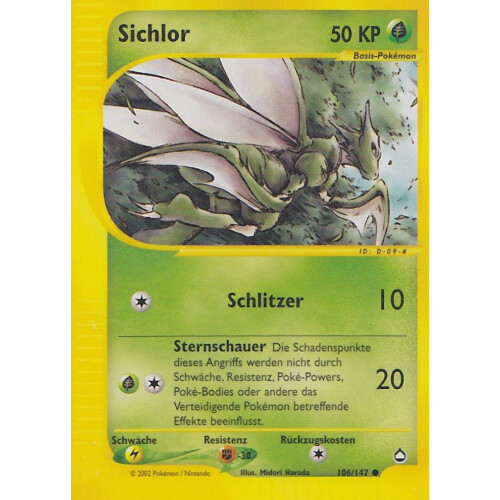 Sichlor - 106/147 - Reverse Holo