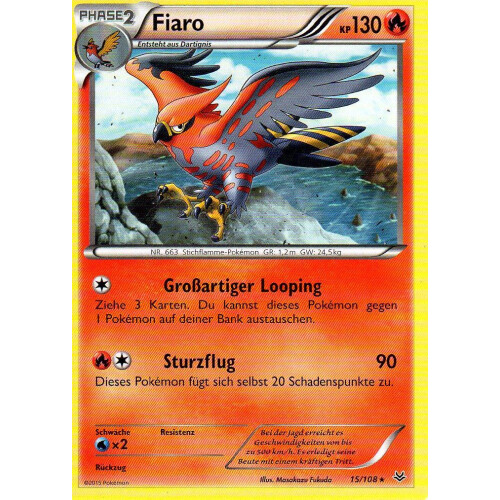 Fiaro - 15/108 - Rare
