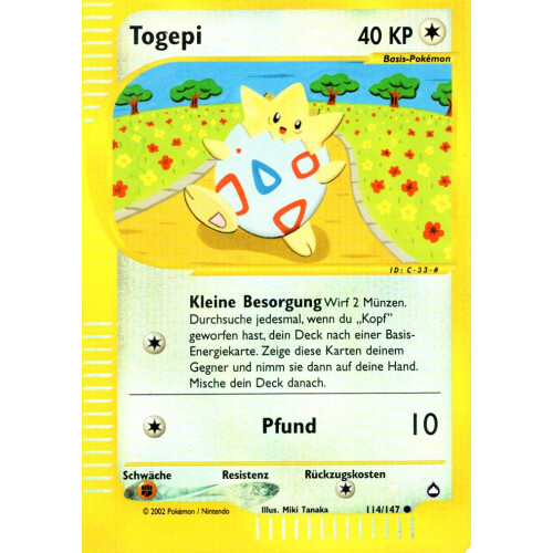 Togepi - 114/147 - Reverse Holo