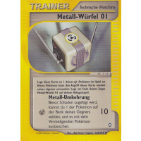 Metall-Würfel 01 - 129/147 - Reverse Holo