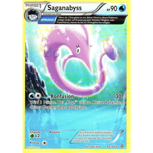 Saganabyss - 52/160 - Rare