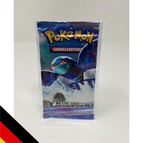 Pokemon Ruf der Legenden - Booster - Deutsch - OVP/Sealed