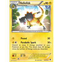 Heliolisk - 30/119 - Holo - Excellent