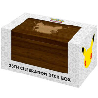 Ultra Pro Pokemon Celebrations 25th Anniversary Deck Box