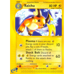 Raichu - 61/165 - Rare - Excellent