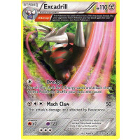 Excadrill - 97/160 - Holo - Excellent