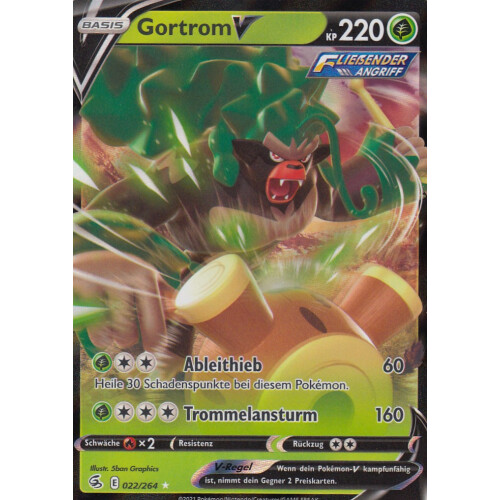 Gortrom V - 022/264 - Ultra-Rare 