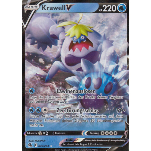 Krawell V - 076/264 - Ultra-Rare 