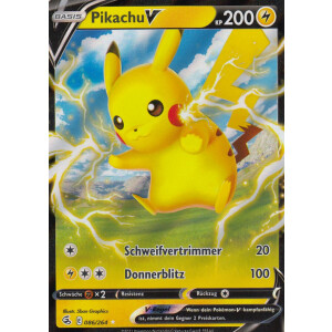 Pikachu V - 086/264 - Ultra-Rare Rare