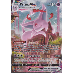Psiana VMAX - 270/264 - Secret Rare